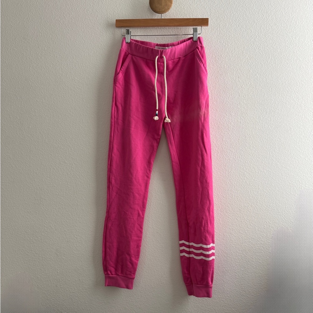 Sol Angeles Kids Waves French Terry Sweatpants NEW NWT
